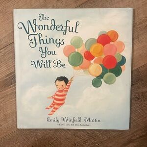 The wonderful things you will be book